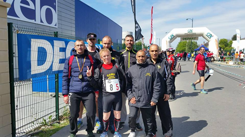 23 avril 2017: EKIDEN du PAAC