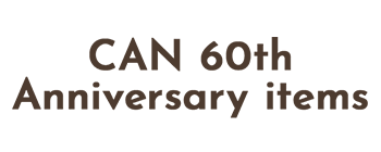 CAN 60th Anniversary items