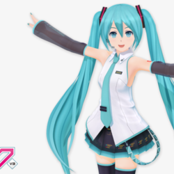 初音ミク V3 [3Dモデルデータ/MMD]