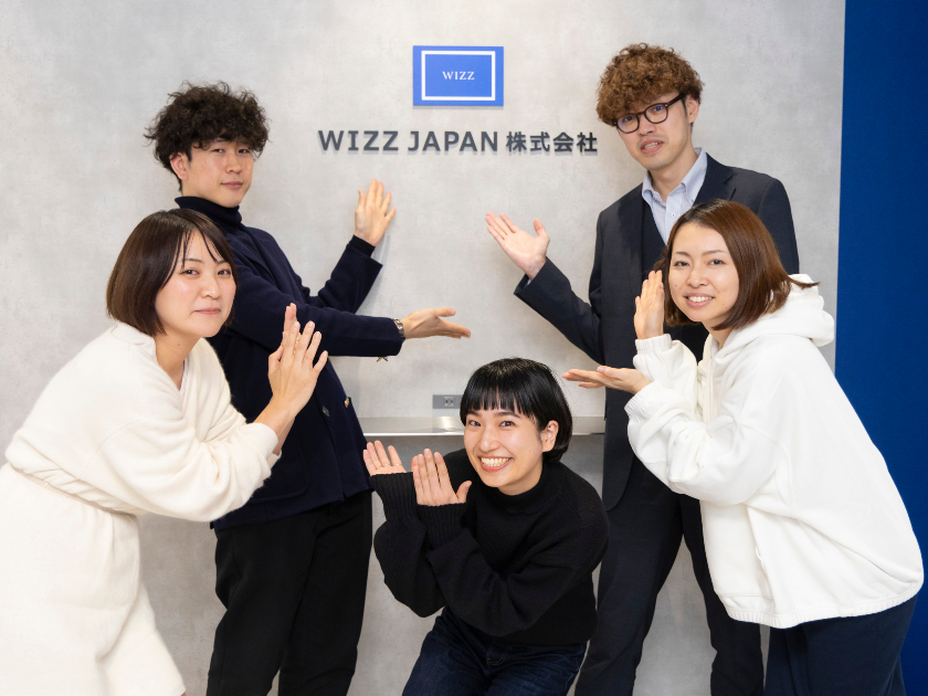 WIZZJAPAN株式会社の魅力イメージ1