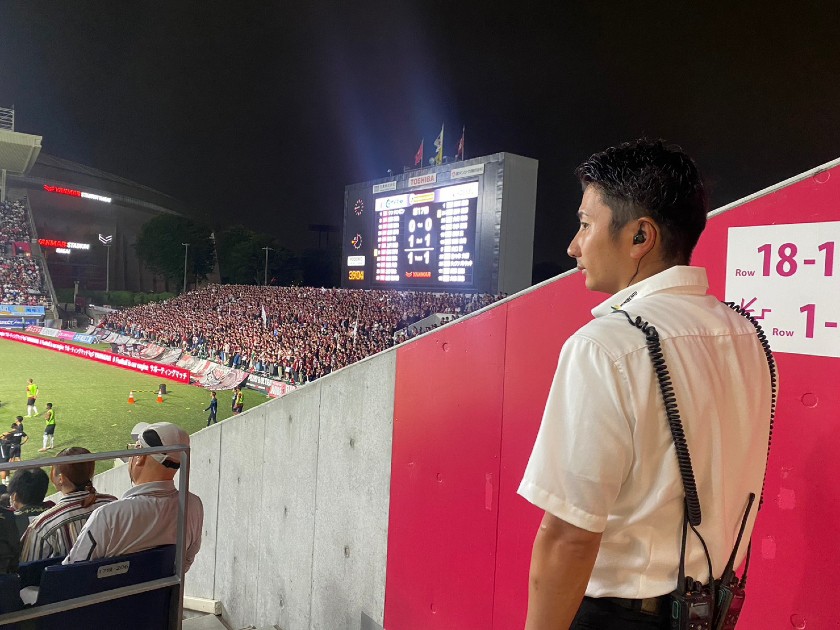 【運営・警備管理者】スポーツイベントに関わるお仕事