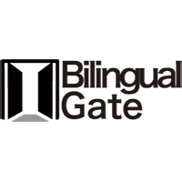 株式会社バイリンガルゲート | #IT×英語×事務 #グローバルに働く #土日祝休み #残業少なめの企業ロゴ