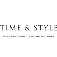 株式会社プレステージジャパン | 日本の伝統工芸とデザインを融合させたインテリア『Time&Style』の企業ロゴ