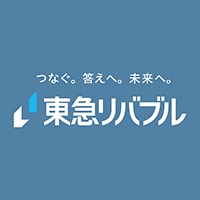 東急リバブル株式会社 | 東証プライム上場企業グループ/働き方改革推進中/完全週休2日の企業ロゴ