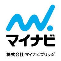 株式会社マイナビブリッジ | ☆年休120日以上☆転勤なし☆在宅勤務☆月29万円～☆女性活躍中の企業ロゴ