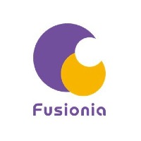 株式会社FUSIONIA | 働きやすさ抜群！残業月10h／リモートあり/ フォロー体制充実の企業ロゴ