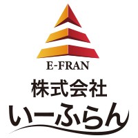 株式会社いーふらん | みなとみらい駅直結オフィス｜定時退社が基本！プライベート充実の企業ロゴ