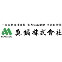 真鍋株式会社 | 幅広い産業分野に貢献する総合商社｜残業ほぼなし｜転勤なしの企業ロゴ