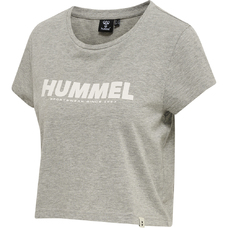 HMLLEGACY WOMAN CROPPED T-SHIRT