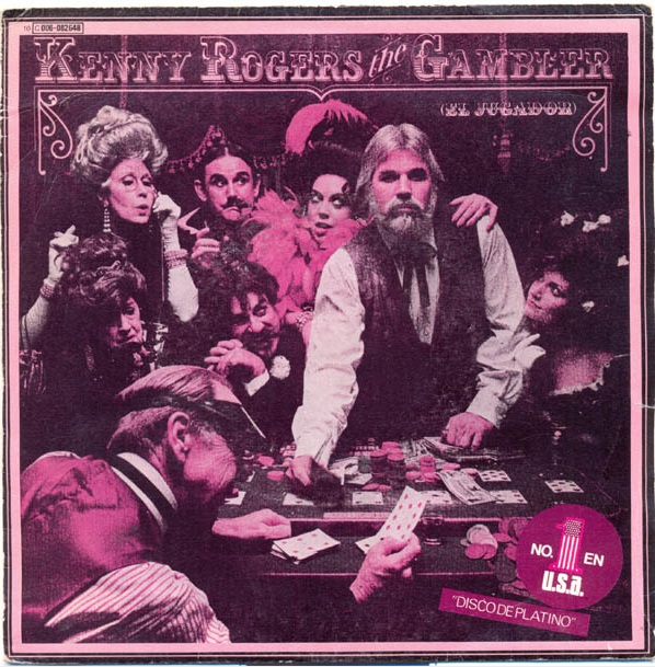 THE GAMBLER cover art