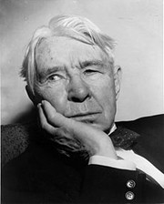 Photo of Carl Sandburg