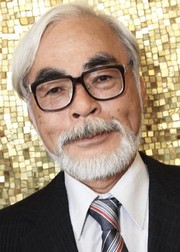 Photo of Hayao Miyazaki