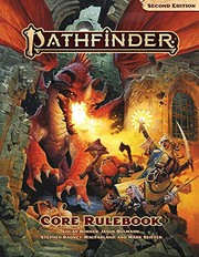 Cover of: Pathfinder: Core Rulebook