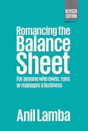 Romancing the balance sheet by Anil Lamba