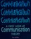 Cover of: A first look at communication theory