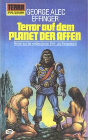 Cover of: Terror auf dem Planet der Affen