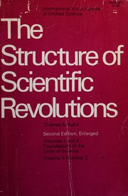 Cover of: The Structure of Scientific Revolutions