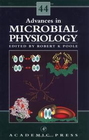 Cover of: Advances in Microbial Physiology (Vol 44) (Advances in Microbial Physiology) by Robert K. Poole, Robert K. Poole