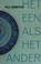 Cover of: Het een als het ander