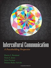 Cover of: Intercultural Communication: A Peacebuilding Perspective