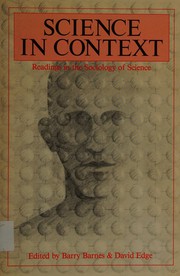 Cover of: Science in context