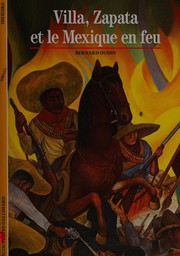 Cover of: Villa, Zapata et le Mexique en feu by Bernard Oudin, Bernard Oudin