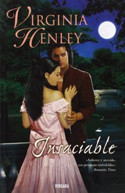 Cover of: INSACIABLE