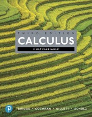 Cover of: Calculus, Multivariable