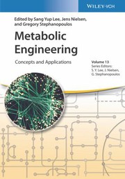 Cover of: Metabolic Engineering: Concepts and Applications