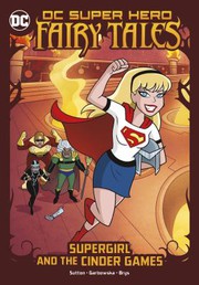 Cover of: Supergirl and the Cinder Games