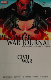 Cover of: Civil War: Punisher War Journal