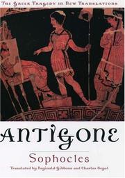 Antigone by Sophocles