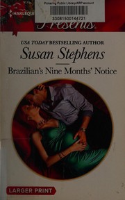 Cover of: Brazilian's Nine Months' Notice