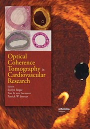 Cover of: Optical Coherence Tomography in Cardiovascular Research