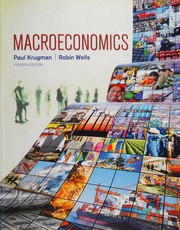 Cover of: Macroeconomics