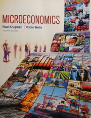 Cover of: Microeconomics