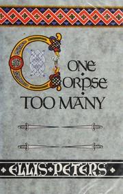 Cover of: One Corpse Too Many