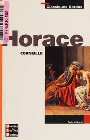 Cover of: Horace