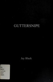 Cover of: Guttersnipe