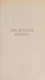 Cover of: Les amants secrets