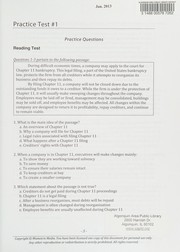 Cover of: Praxis exam practice questions: Praxis practice tests & review for the Praxis I PPST Pre-Professional Skills Test