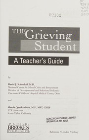 Cover of: Grieving Student: A Teacher's Guide