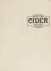 Cover of: Sweet & hard cider: making it, using it, & enjoying it