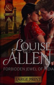 Cover of: Forbidden Jewel of India