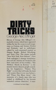 Cover of: Dirty tricks