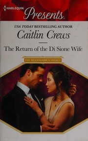 Cover of: Return of the Di Sione Wife