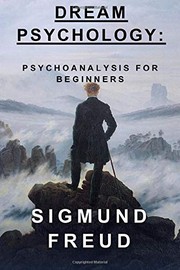 Cover of: Dream Psychology