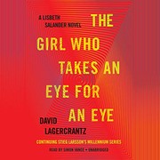 Cover of: The girl who takes an eye for an eye