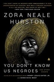 Cover of: You Dont Know Us Negroes and Other Essays