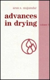 Cover of: Advances in Drying